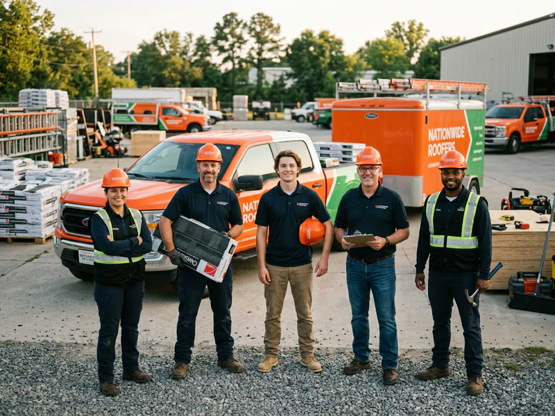 Natiowide Roofers - roof installation in Boca Raton near me